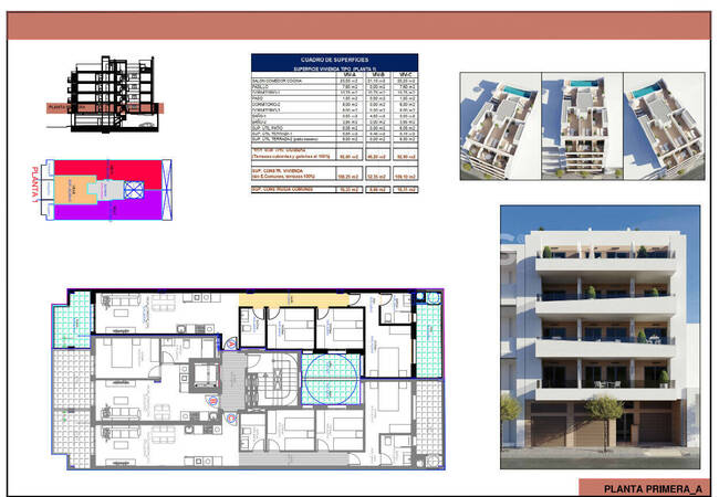 Flats in a Complex with Rooftop Pool in Torrevieja Center 15