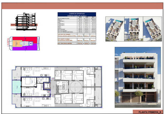 Flats in a Complex with Rooftop Pool in Torrevieja Center 16