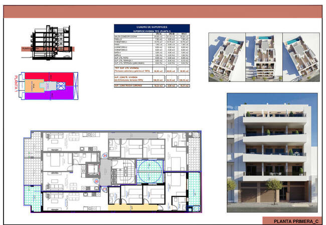 Flats in a Complex with Rooftop Pool in Torrevieja Center 17