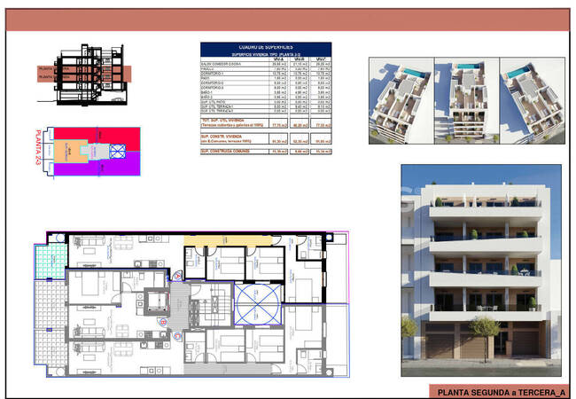 Flats in a Complex with Rooftop Pool in Torrevieja Center 18