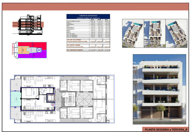 Flats in a Complex with Rooftop Pool in Torrevieja Center 19