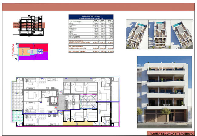 Flats in a Complex with Rooftop Pool in Torrevieja Center 20