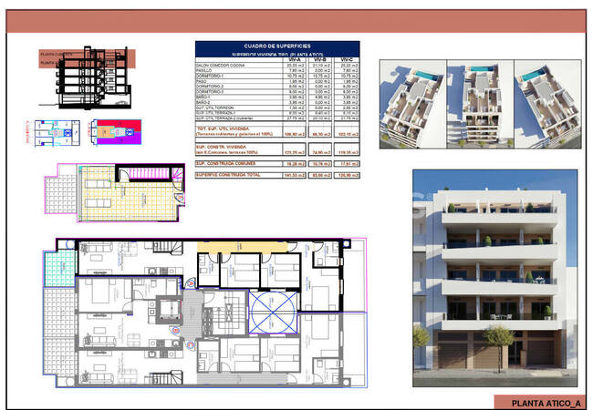Flats in a Complex with Rooftop Pool in Torrevieja Center 21