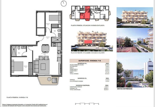 Mediterranean-style Apartments in El Campello Alicante 13