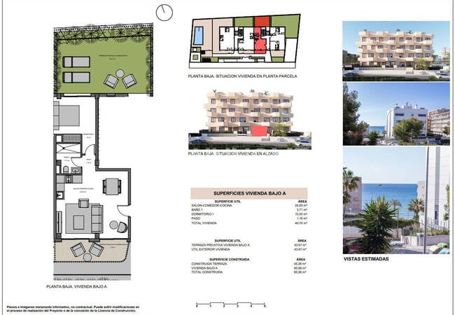 Mediterranean-style Apartments in El Campello Alicante 23