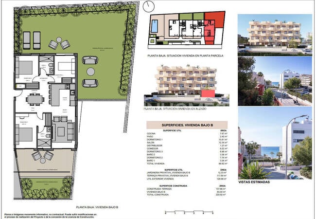 Mediterranean-style Apartments in El Campello Alicante 24