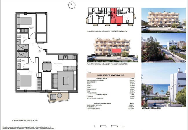 Mediterranean-style Apartments in El Campello Alicante 14