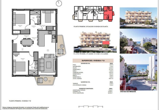 Mediterranean-style Apartments in El Campello Alicante 15
