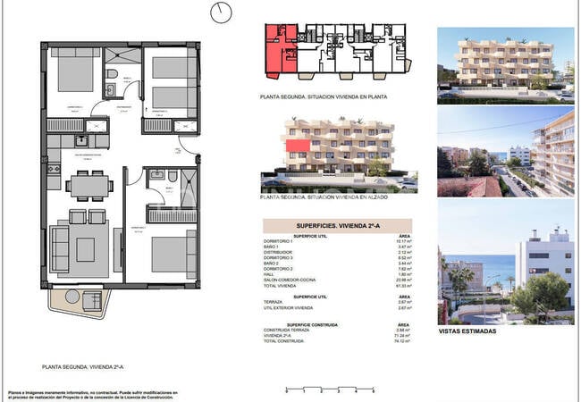 Mediterranean-style Apartments in El Campello Alicante 16