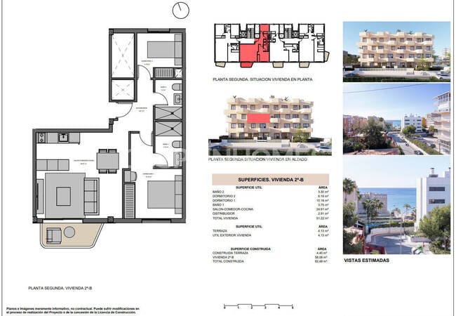 Mediterranean-style Apartments in El Campello Alicante 17