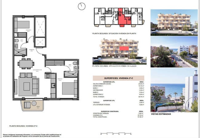 Mediterranean-style Apartments in El Campello Alicante 18