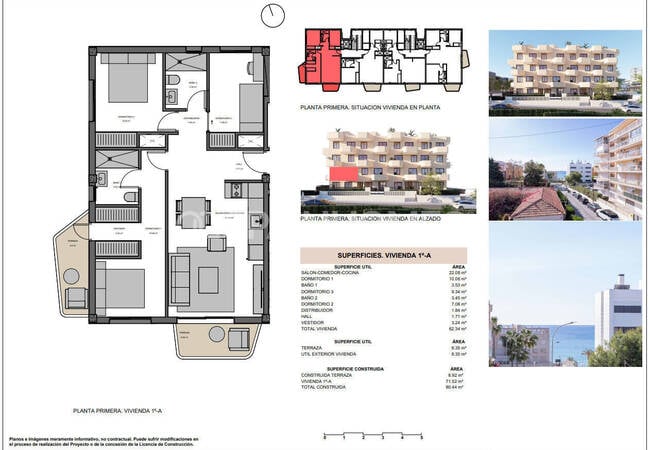 Mediterranean-style Apartments in El Campello Alicante 12
