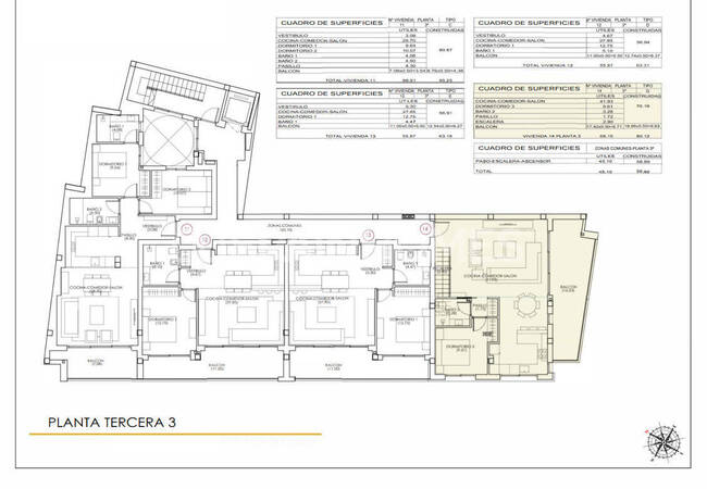 1, 2, and 3-bed Flats in a Complex Near the Beach in Torrevieja 29
