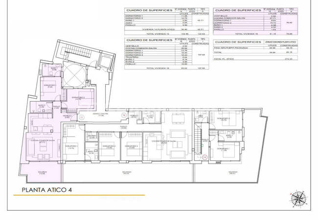 1, 2, and 3-bed Flats in a Complex Near the Beach in Torrevieja 30