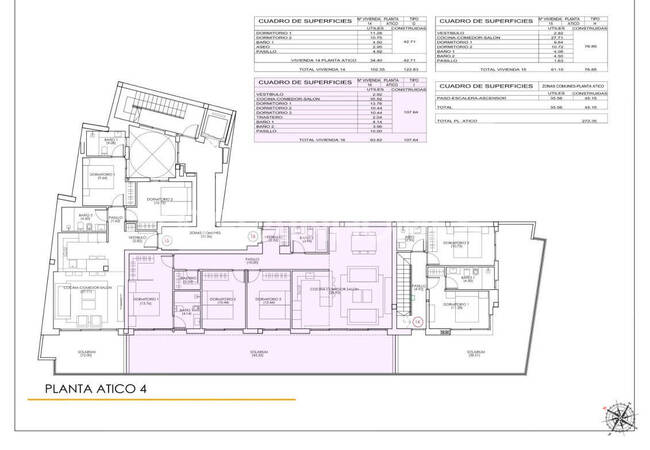 1, 2, and 3-bed Flats in a Complex Near the Beach in Torrevieja 31