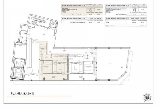1, 2, and 3-bed Flats in a Complex Near the Beach in Torrevieja 16