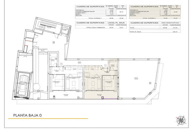 Torrevieja'da Plaja Yakın Sitede 1+1, 2+1 ve 3+1 Daireler 30