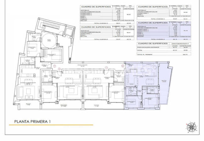 Torrevieja'da Plaja Yakın Sitede 1+1, 2+1 ve 3+1 Daireler 18