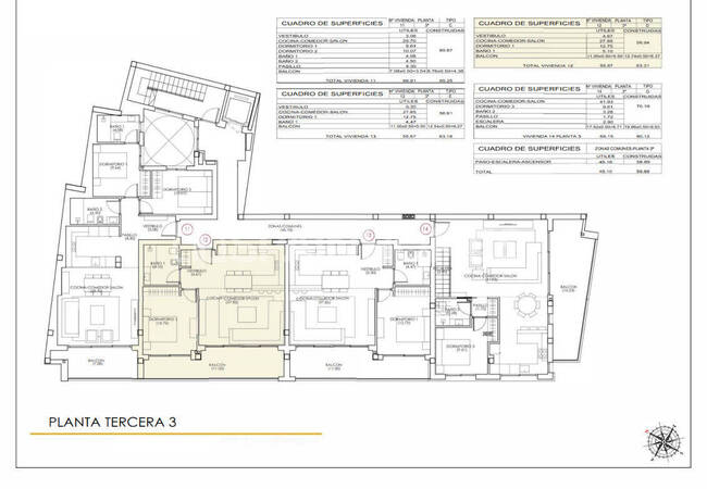 Torrevieja'da Plaja Yakın Sitede 1+1, 2+1 ve 3+1 Daireler 24