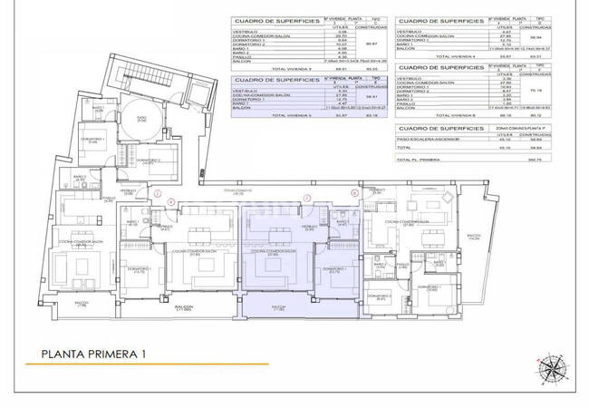 1, 2, and 3-bed Flats in a Complex Near the Beach in Torrevieja 20