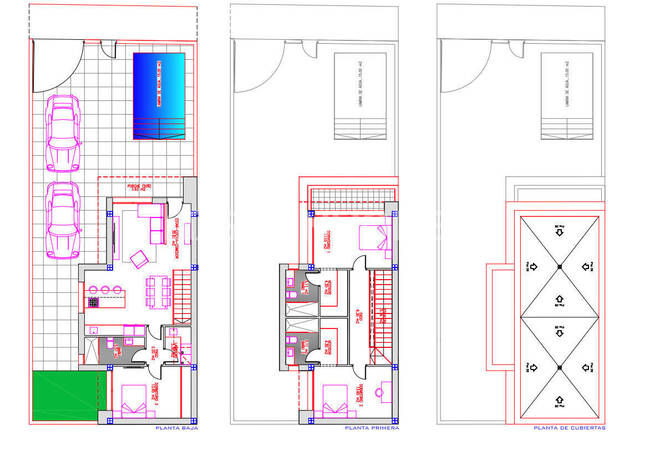 3-bedroom Villas with Pools and Gardens in Almoradí 33