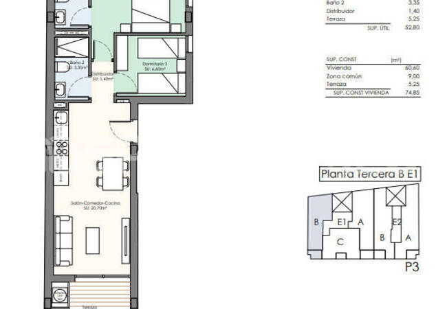 شقة أنيقة في مجمع بالقرب من الشاطئ في توريفايجا 21
