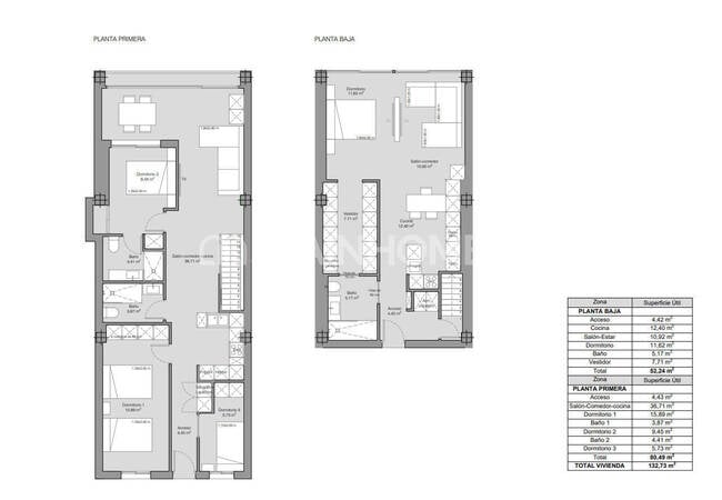 Duplex Flat in a Complex with Pool in Altea 60