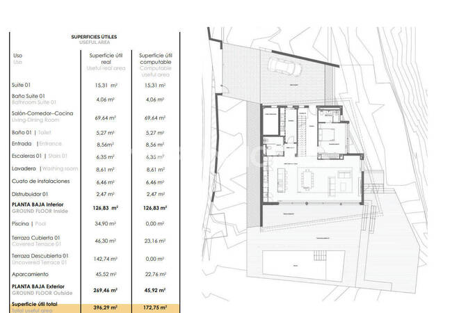 Alicante Altea'da Özel Havuzlu Şık Tasarımlı Müstakil Villa 38