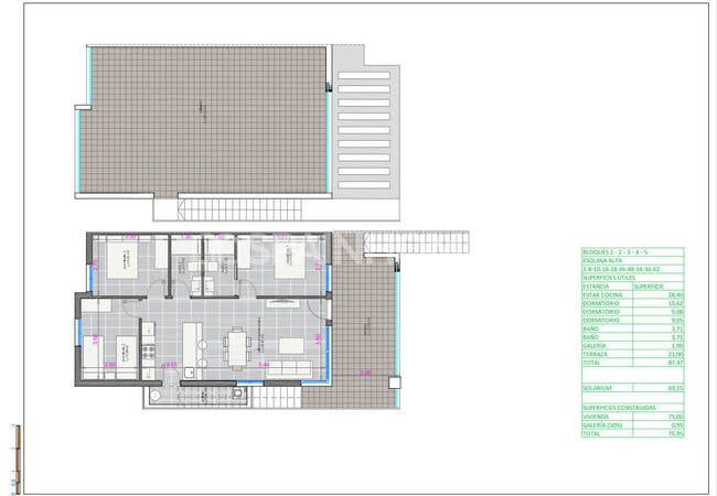 Wohnungen Nahe Annehmlichkeiten Und Strand Pilar De La Horadada 27