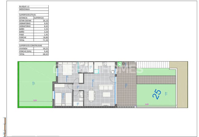 Wohnungen Nahe Annehmlichkeiten Und Strand Pilar De La Horadada 26