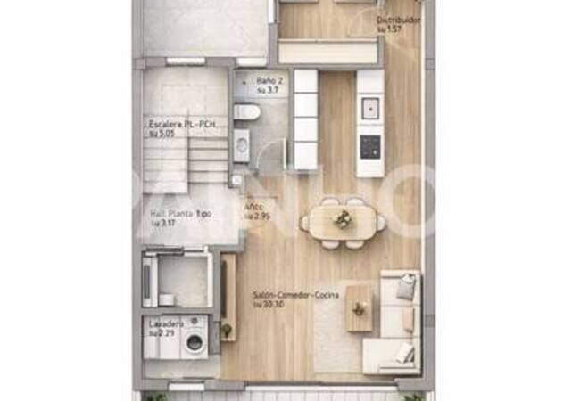 Апартаменты рядом с морем в Гуардамар-дель-Сегура, Аликанте 17