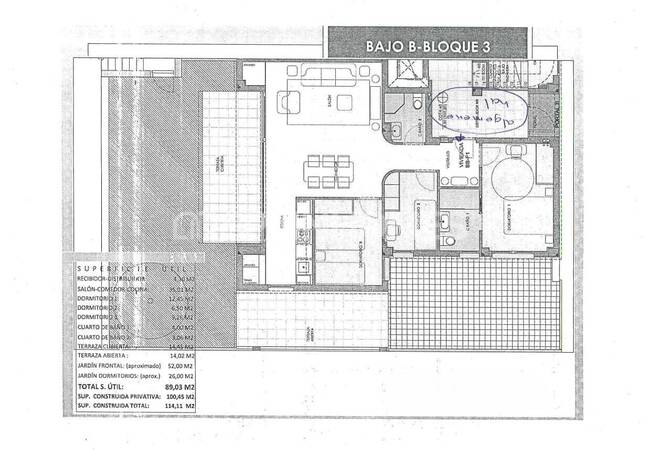 Orihuela'da Ortak Havuzlu Projede 3+1 Daire 38