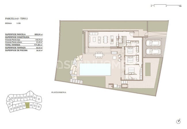 San Miguel De Salinas'ta Havuzlu 3 ve 4 Yatak Odalı Villalar 20