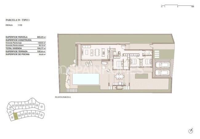San Miguel De Salinas'ta Havuzlu 3 ve 4 Yatak Odalı Villalar 18