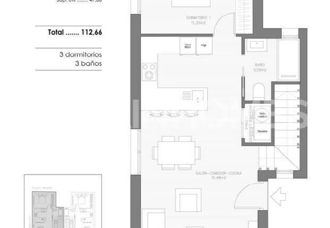 Квартиры с качественной отделкой в ​​Бенехусаре, Аликанте 8