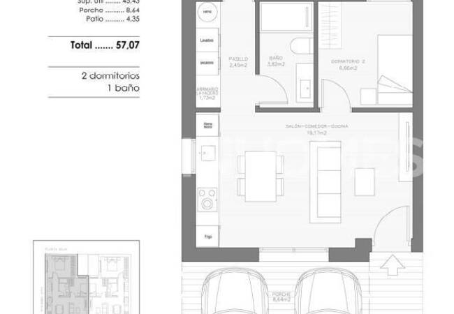 Квартиры с качественной отделкой в ​​Бенехусаре, Аликанте 6