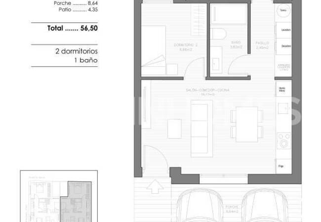 Квартиры с качественной отделкой в ​​Бенехусаре, Аликанте 7