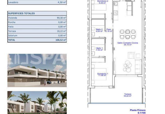 Elegantes Apartamentos Con Piscina En Pilar De La Horadada 17