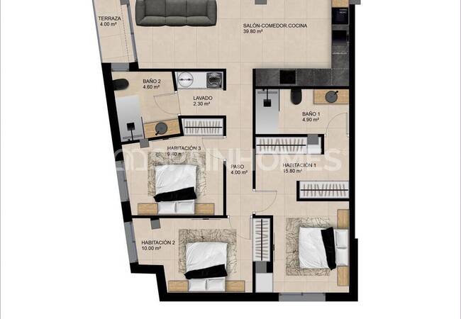 Elegant Apartments with Pool Near Sea in Catral Alicante 8