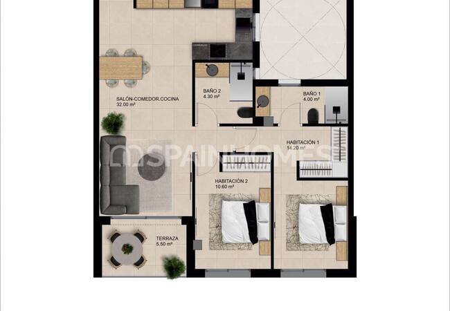 Elegant Apartments with Pool Near Sea in Catral Alicante 9