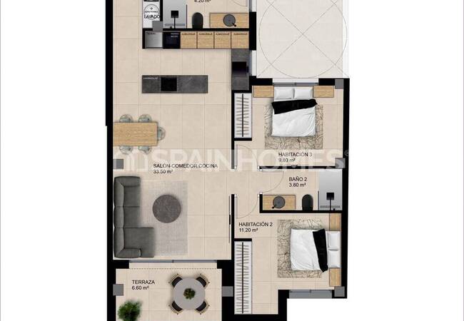 Elegant Apartments with Pool Near Sea in Catral Alicante 10