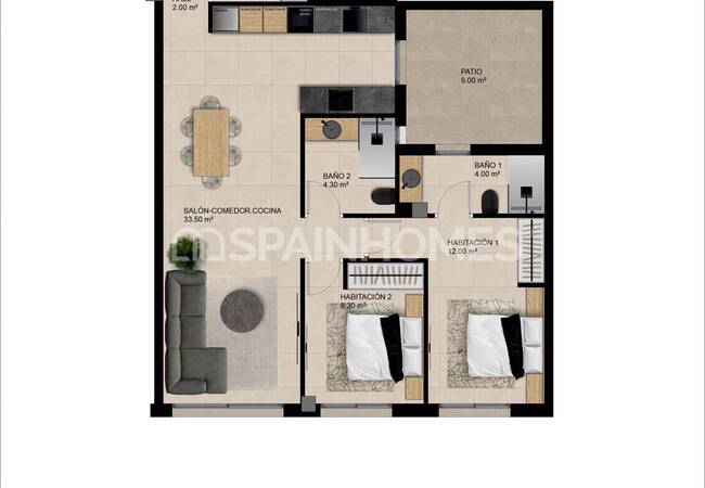 Elegant Apartments with Pool Near Sea in Catral Alicante 11