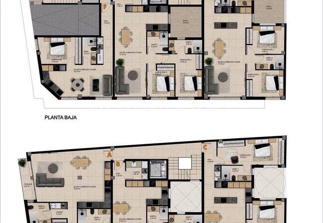Elegant Apartments with Pool Near Sea in Catral Alicante 6