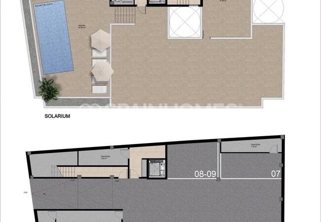 Elegant Apartments with Pool Near Sea in Catral Alicante 7