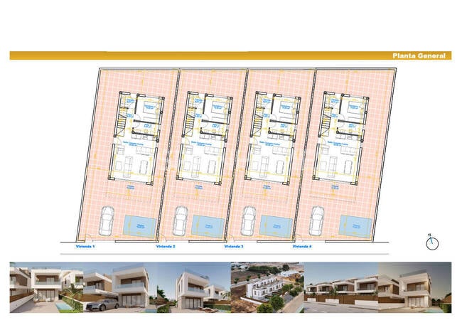 Виллы с 3 спальнями и частными бассейнами в Пилар-де-ла-Орадада 13
