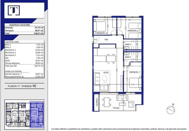 Квартиры с общим бассейном в Вильяхойосе рядом с пляжем 12
