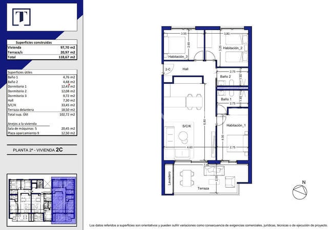 Квартиры с общим бассейном в Вильяхойосе рядом с пляжем 13