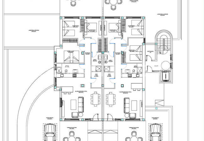 Стильные квартиры с общим бассейном и садом в Торревьехе 23