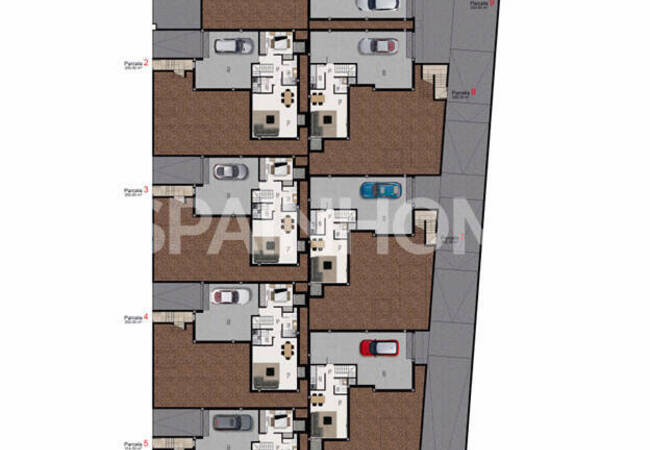 Виллы с частными бассейнами и садами в Аликанте, Рохалес 13