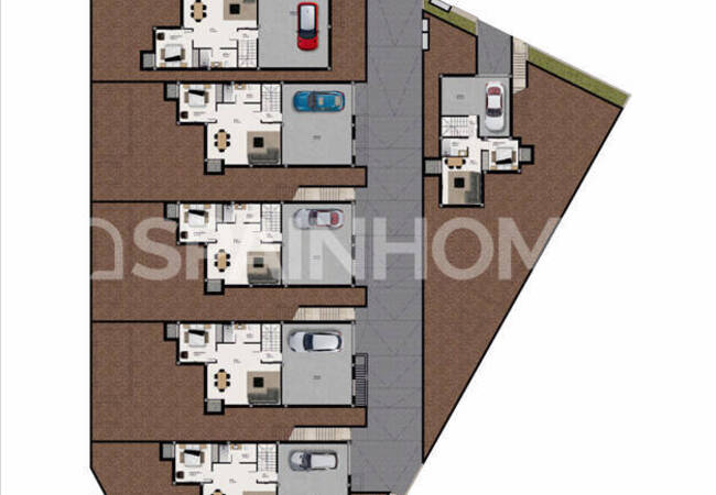 Виллы с частными бассейнами и садами в Аликанте, Рохалес 16